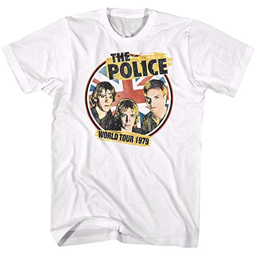 Amazon.com: American Classics The Police World Tour 1979 Vintage